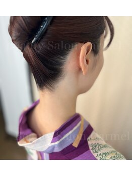 ビューティーサロン カーメル八王子店/【シェービング】着物・ゆかた◎