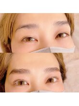 チャム(chum)/まゆげとまつげのセット