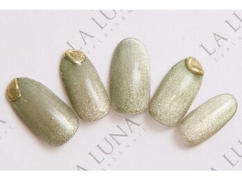 ラルナ ネイルアンドアイラッシュサロン(LA LUNA nail & eyelash salon)/23年9月10月◇定額ボリューム◇