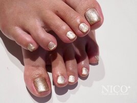 フットジェルネイル