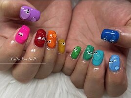 ぷよぷよネイル