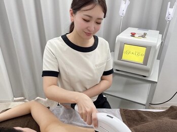 アルゴ 伊勢崎店(ALGO)の写真/じょりじょりしない最先端脱毛はWAX併用で脱毛中の不快感無し☆効果は爆上がり快適脱毛♪もはや脱毛革命★