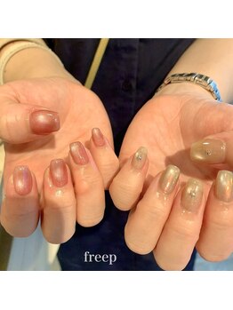 フリープ タクタ(freep tacta)/マグネットネイル/スクエアオフ