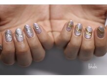 アトリエ ロカヒ(atelier lokahi)/マグネット×ミラーネイル