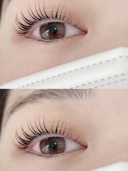 ココ(CoCo)の写真/歴18年のアイリスト講師が一人一人に合ったデザインをご提案◎自慢の高技術で、あなたの目元を素敵に演出♪