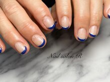 ネイルサロン アール(Nail salon R)/クリアフレンチ