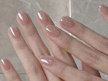 ラジュルネ(nail&eyelash La journee)/ちゅるんカラー+ミラー