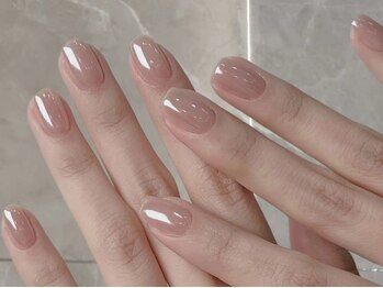 ラジュルネ(nail&eyelash La journee)/ちゅるんカラー+ミラー