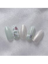 エイミーアーブル(amiable)/キャンペーンネイル（デザイン）