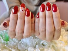 ヌアージュ(Nuage)/【ハートネイル】5500円♪