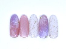 ディーネイル 天王寺(D-nail)/29番　2025春デザインコンテスト