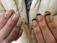 リット バイ セブンルックス 大宮東口店(Lit by 7LOOKS)/90分アート/8000/持ち込み