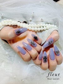 ワンカラー長さ出し10本＋パーツ