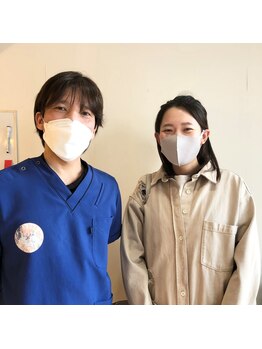 クラレ整体院 中野/お客様と！