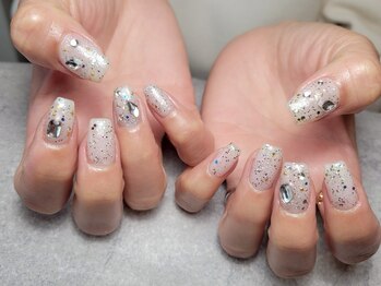 エムユーファイブネイル(MU5-nail)/【ジェル】シンプルコース