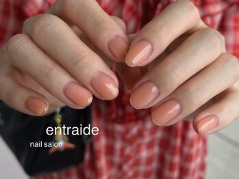 アントレッド(entraide)/抜け感gold mirror 