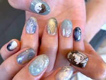 ネイル アトリエ コモード(nail atelier Comodo)/推し活ネイル [忍たま]