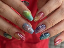 つめノさき/カラフルおまかせ！