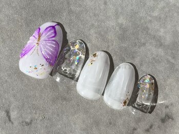 エヌリアン(N.lian)/7、8月定額デザイン¥13200