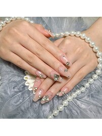 キラキラネイル