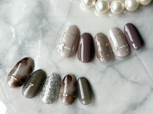 ルポネイル(repos.nail)/定額デザインB