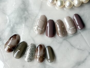 ルポネイル(repos.nail)/定額デザインB