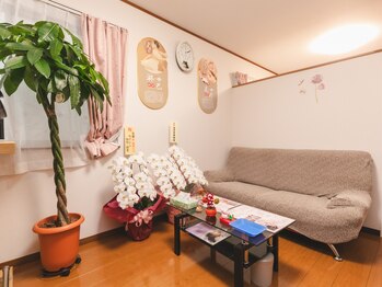 永楽もみほぐし 本格中国式/待合室