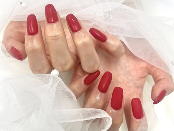 【ハンド】ワンカラー+マット