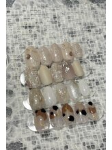 ネイルアンドアイラッシュ マックスケリー 福岡(MAXKELLY)/12月　Design