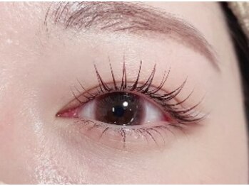 クレアラルーチェ 光の森合志店(Crea la Luce)の写真/【LEDエクステ】持続力◎水に強い◎低刺激【＆healthy】下がりまつげ、エクステと自まつげの差がお悩みの方