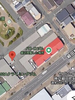 パトロジム/駐車場