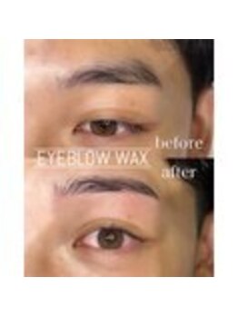 メンズ眉毛サロン トリリオンヘアー by NoLimit 西梅田 店 メンズアイブロウ/メンズ眉毛