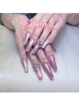 スマイル ネイル 大宮(smile nail)/チップスカルプ長さだし