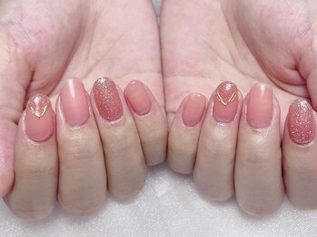 キャンペーンネイル（シンプル）