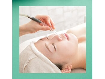 イシス ジェニー マルヤマクラス店(ISIS Genny)/毛穴吸引で汚れスッキリ小鼻吸引