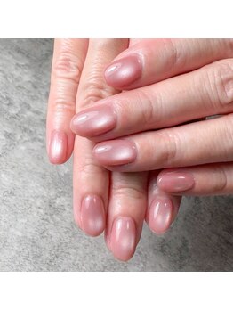 マノアネイル アシヤ(MANOA NAIL ASHIYA)/【パラジェル】マグネットネイル