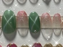 ホワイトカラー(White Color)/ナチュラルアートネイル☆