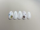 定額ネイル