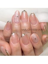 アンシャルマンネイルスタジオ(Ann charmant nail studio)/セレクトデザインコース¥6,800～