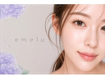 エメル アイラッシュ(emelu eyelash)の写真/豊富なメニュー数でお悩みに合わせたご提案が◎整えられた眉、ぱっちりセパレートされたまつ毛が叶います★