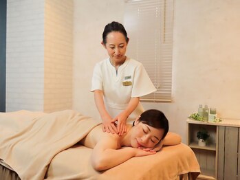 リンパの女神 東京本店の写真/世界基準の技術×日本ならではのおもてなしを融合したサービス。都会の喧騒から離れ、日々の疲れの解消に♪