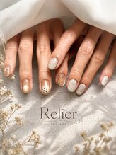 ルリエ(Relier)/秋ネイル