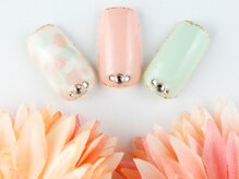 ラヴィネイル 京都駅前店 クレア(La Vie Nail claire)/オフ込定額Ｂプラン