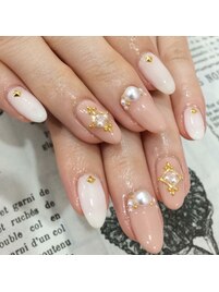 シアーホワイトネイル