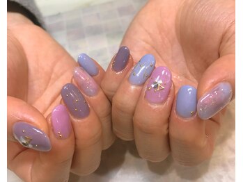 ドレス ネイルアンドアイラッシュ 梅田(Dress)/【Dress 梅田】マカロンカラー♪