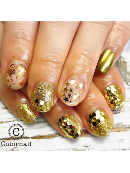 カラーネイル(Color nail)/Colornail Gallery