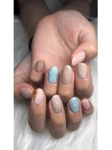 インプレス 鶴見店(Impress)/【Hand】天然石ネイル