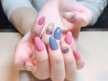 エムネイル(Ｍ)/1１月の定額ネイル(^^)