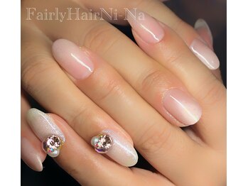 フェアリーヘア ニーナ(Fairy Hair Ni-na)/パラジェル オーダーネイル☆