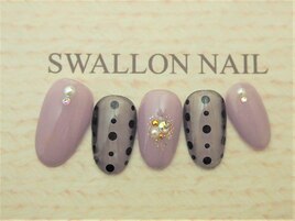 1.2月定額ネイル